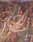 Michelangelo Buonarroti Canvas Paintings - Simoni59